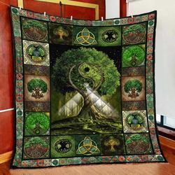 Wolf The Beast In Me U Quilt Ya and Home Decor