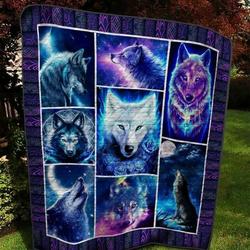 Wolf Tnt40411 Quilt Blanket  Quilt and Home Decor