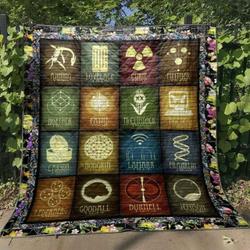 Women In Science Quilt Blanket Hn57  Quilt and Home Decor