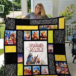 Wonder Park Quilt Blanket and Home Decor