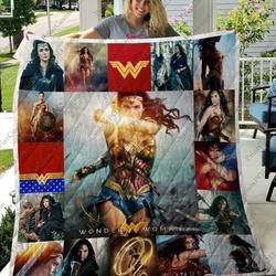 Wonder Woman Quilt Blanket M150601  Quilt and Home Decor