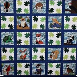 Woodland Cla1910514Q Quilt Blanket and Home Decor