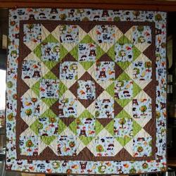 Woodland Dtc2410253 Quilt Blanket and Home Decor