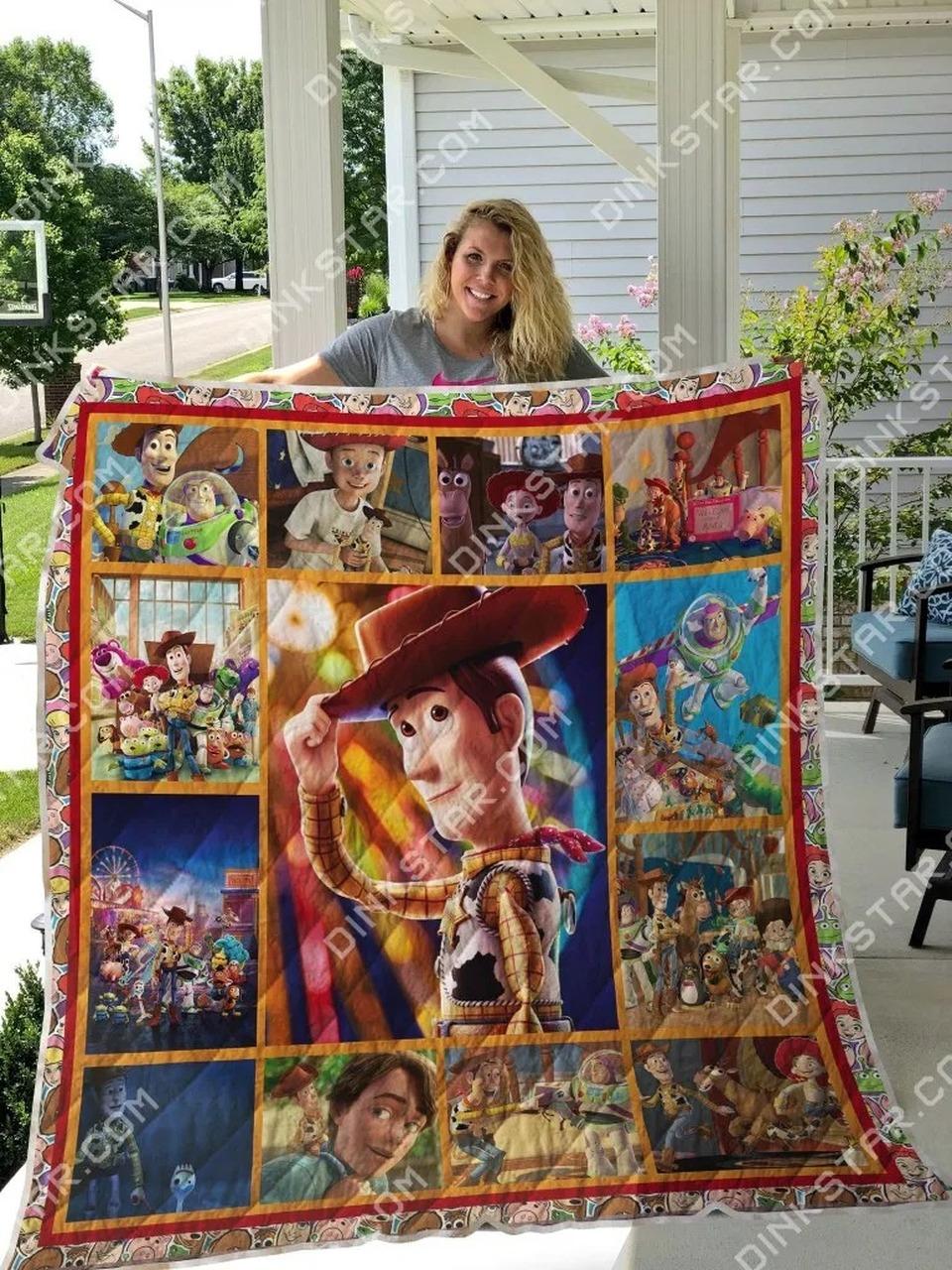 Woody Toy Story Quilt and Home Decor
