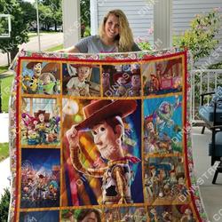 Woody Toy Story Quilt  and Home Decor