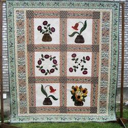 Wool Baskets Cla1110520Q Quilt Blanket and Home Decor