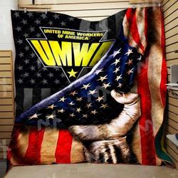 Worker Quilt Blanket Dhc07011022Vt and Home Decor