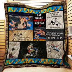 Wrestling Ah Quilt Derqdu and Home Decor