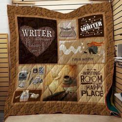 Writer Cld270678 Quilt Blanket and Home Decor