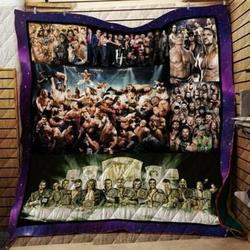 Wwe Quilt Blanket and Home Decor