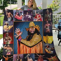 Wwe  Randy Savage Quilt Blanket      and Home Decor