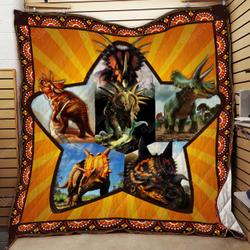 Xenoceratops Quilt Lp and Home Decor