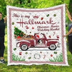Xmas Florida State Seminoles Quilt Blanket and Home Decor