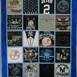 Yankees Legacy Quilt Blanket Lv01  Quilt and Home Decor