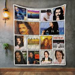 Yanni Quilt Blanket and Home Decor