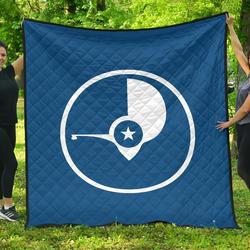 Yap Flag Premium Quilt A6  Quilt and Home Decor