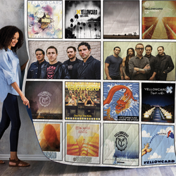 Yellowcard Albums Quilt Blanket Ver14 and Home Decor