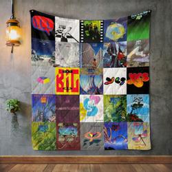 Yes Album Covers Quilt Blanket and Home Decor