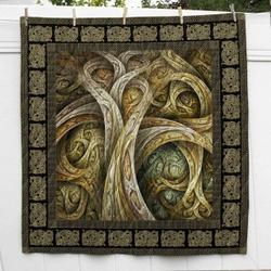 Yggdrasil In Norse Cl2100625Mdq Quilt Blanket and Home Decor