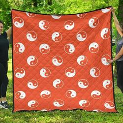 Yin Yang Cl12100763Mdq Quilt Blanket and Home Decor