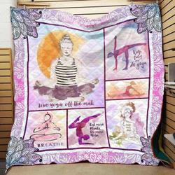 Yoga Cla1610691Q Quilt Blanket and Home Decor