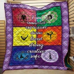Yoga Cla1610697Q Quilt Blanket and Home Decor