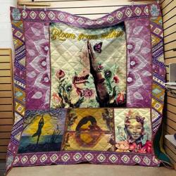 Yoga Cla1610698Q Quilt Blanket and Home Decor
