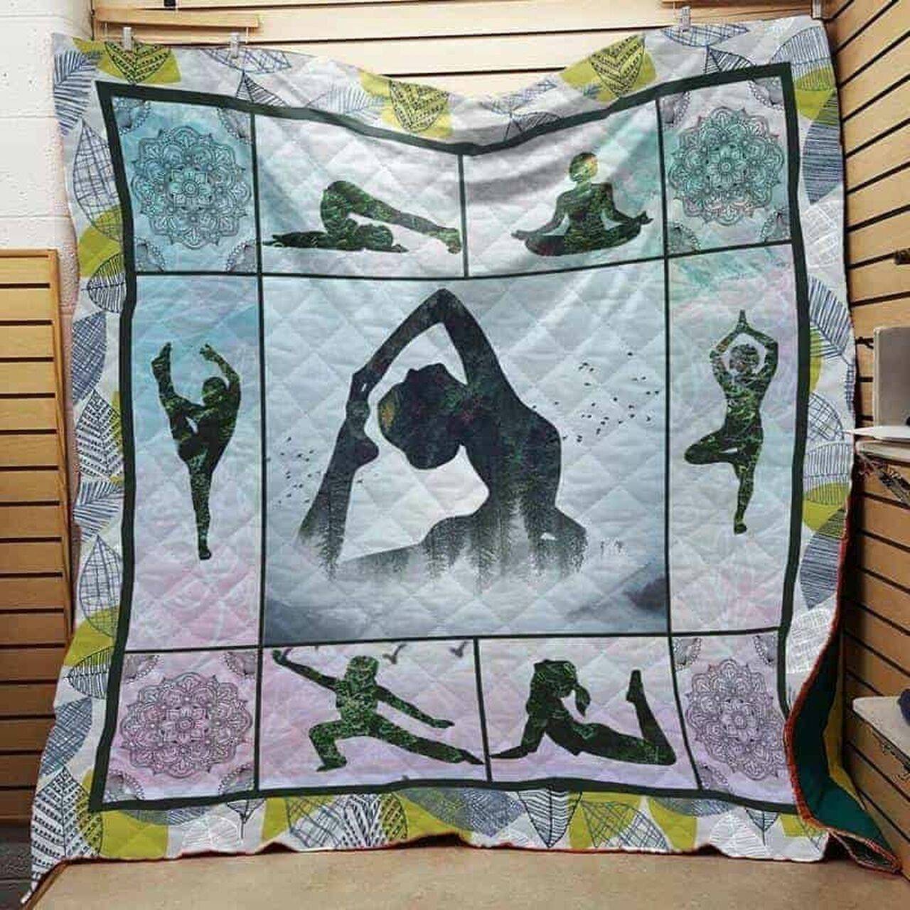 Yoga Cla1610699Q Quilt Blanket and Home Decor