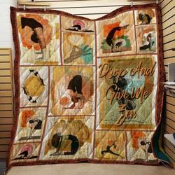 Yoga Cla1610703Q Quilt Blanket and Home Decor