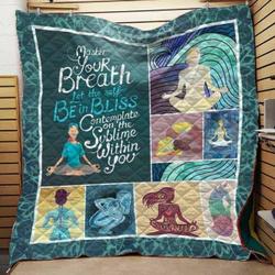 Yoga Cla1610704Q Quilt Blanket and Home Decor