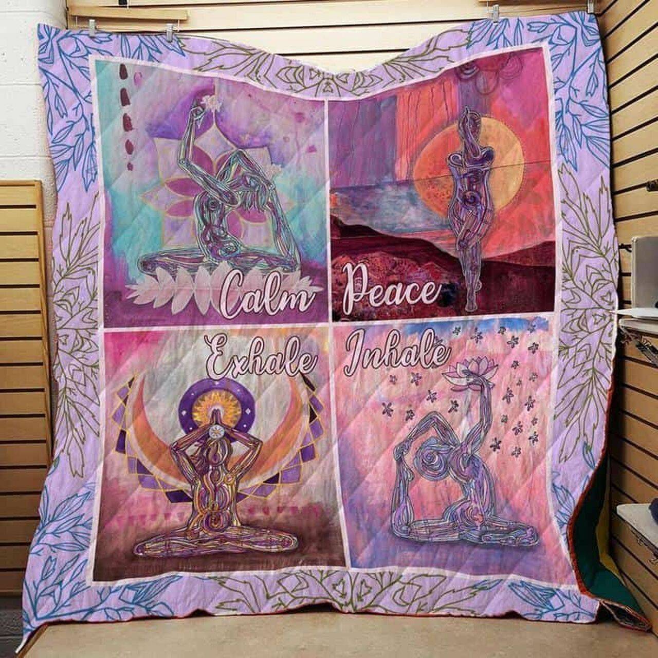Yoga Cla1610705Q Quilt Blanket and Home Decor