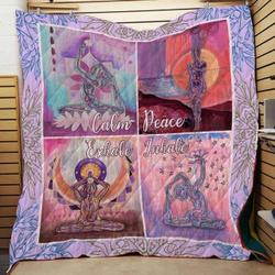 Yoga Cla1610705Q Quilt Blanket and Home Decor