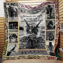 Yoga Cla1610708Q Quilt Blanket and Home Decor