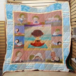 Yoga Quilt Blanket Dhc05021042Td and Home Decor