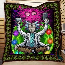 Yoga Rick Quilt and Home Decor