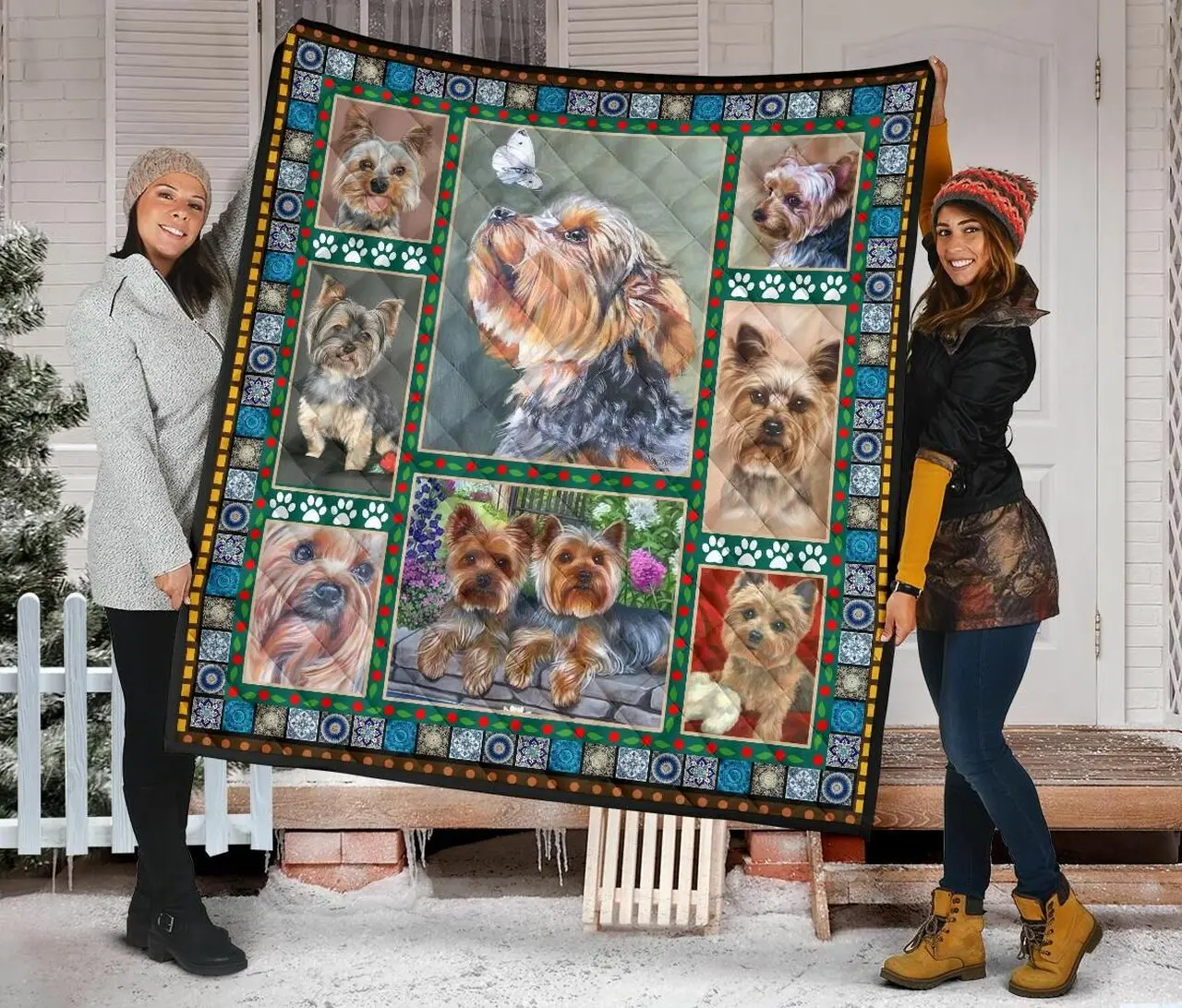 Yorkshire Quilt Blanket Dhc09121517Dd and Home Decor
