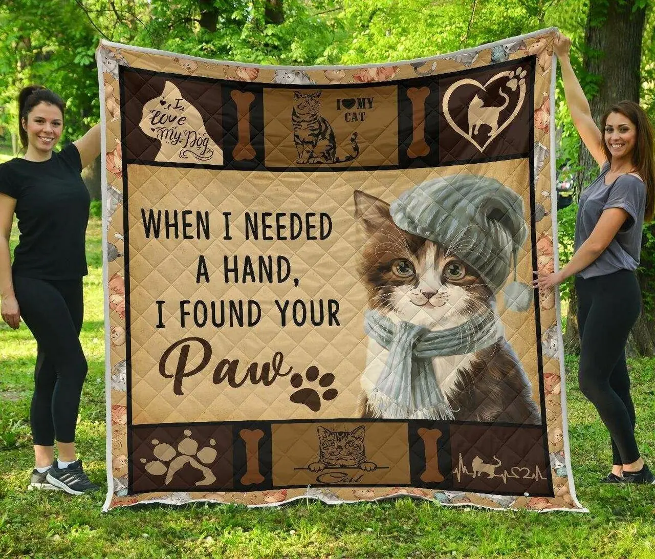 Yorkshire Terrier Just Girl Who Love Yorkshire U Quilt Yt and Home Decor