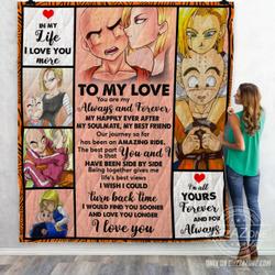 You And I Have Been Side By Side Quilt Qh and Home Decor