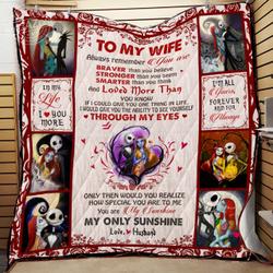 You Are Braver Than You Believe Nightmare Quilt Nv and Home Decor