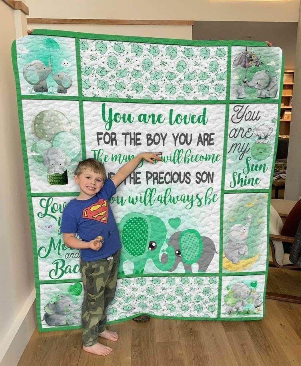 You Are Loved G Quilt Am and Home Decor
