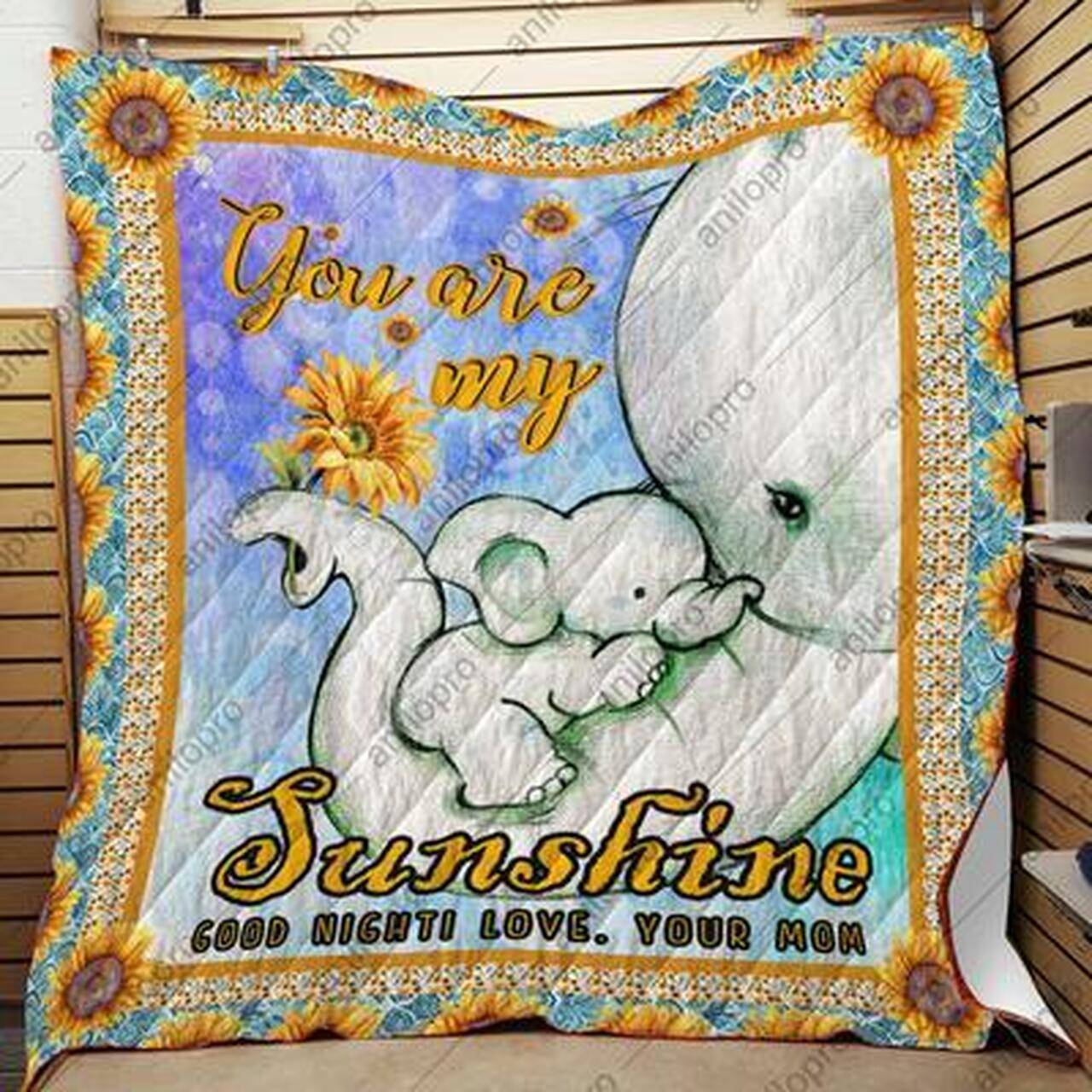 You Are My Son Quilt Blanket Quilt and Home Decor