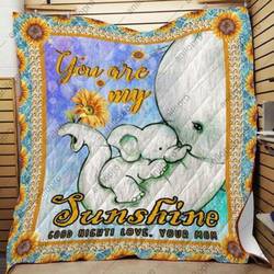 You Are My Son Quilt Blanket  Quilt and Home Decor