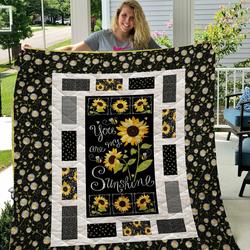 You Are My Sunshine Common Quilt  Quilt and Home Decor