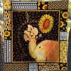You Are My Sunshine Hur Quilt Bevrxl and Home Decor