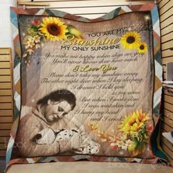 You Are My Sunshine Mom Cl22100578Mdq Quilt Blanket and Home Decor