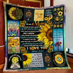 You Are The Best Mom Everyone Wishes They Had Quilt Blanket and Home Decor