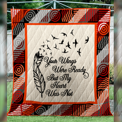 Your Wings Were Ready Quilt  Quilt and Home Decor