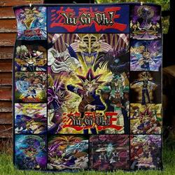 Yu Gi Oh 1 Quilt Blanket and Home Decor