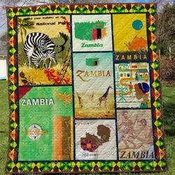 Zambia Blanket Th1307 Quilt and Home Decor