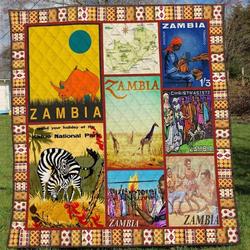 Zambia Blanket Th1607 Quilt and Home Decor